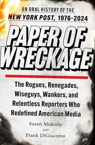 Paper of Wreckage The Rogues R – VERY GOOD