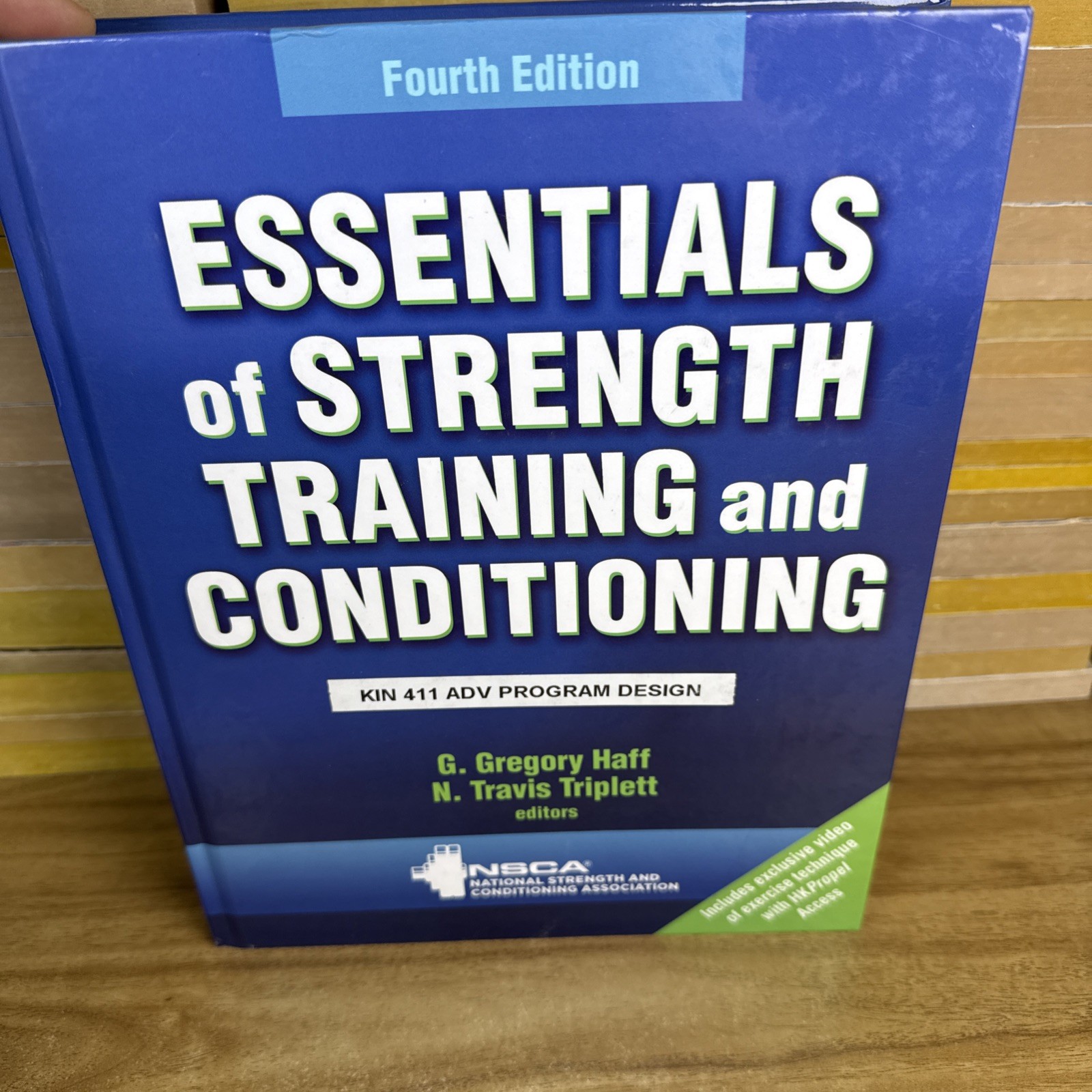 Essentials of Strength Training and Conditioning Hardcover READ