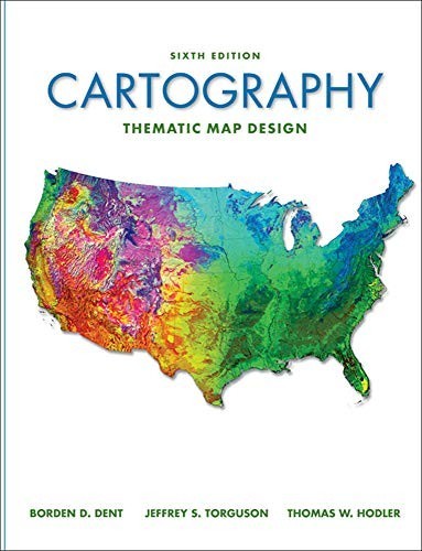 Cartography: Thematic Map Design, Hodler, Thomas