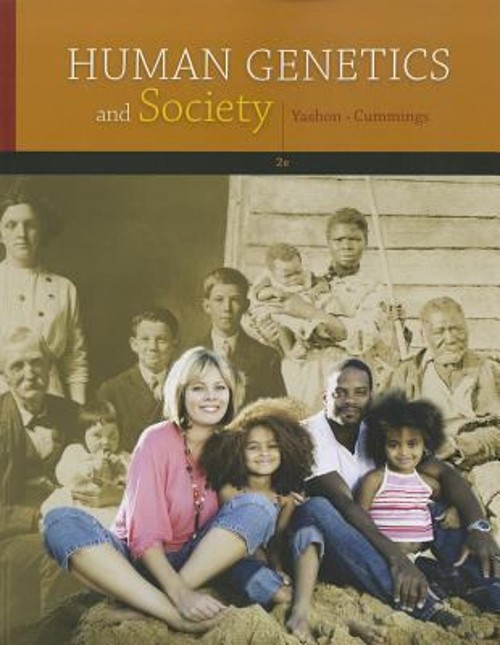 Human Genetics and Society Paperback Michael, Yashon, Ronnee Cumm