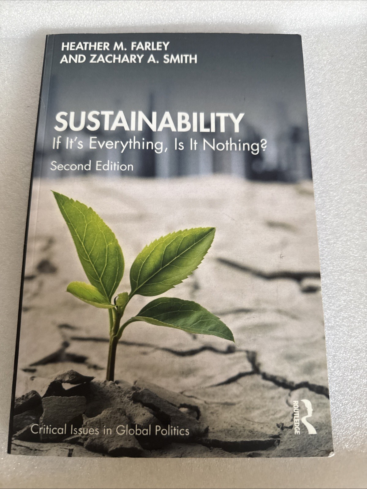 SUSTAINABILITY : If It’s Everything, Is It Nothing. 2nd Ed Farley,Smith