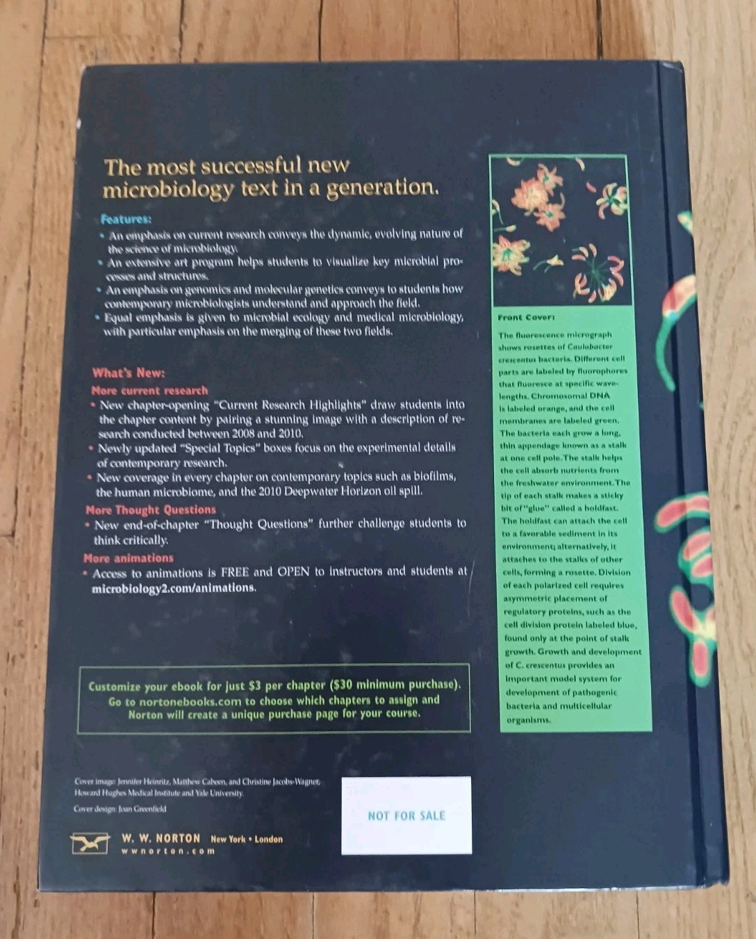 Microbiology: An Evolving Science (2nd Ed.) Joan Slonczewski, John W. Foster