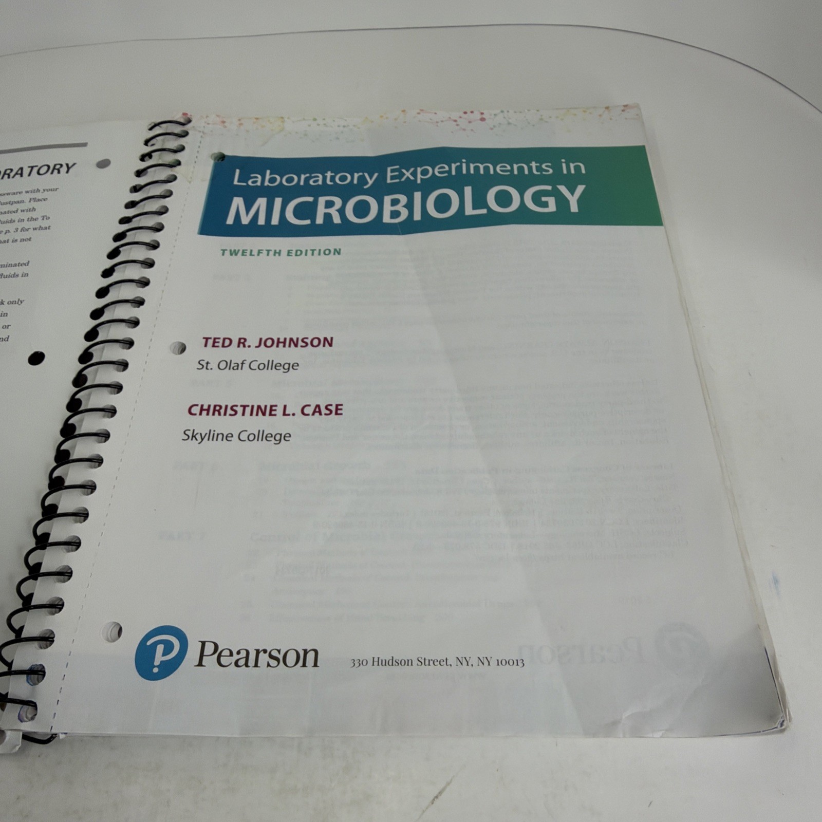 Laboratory Experiments in Microbiology 12th Edition Laboratory Manual 2019 PB