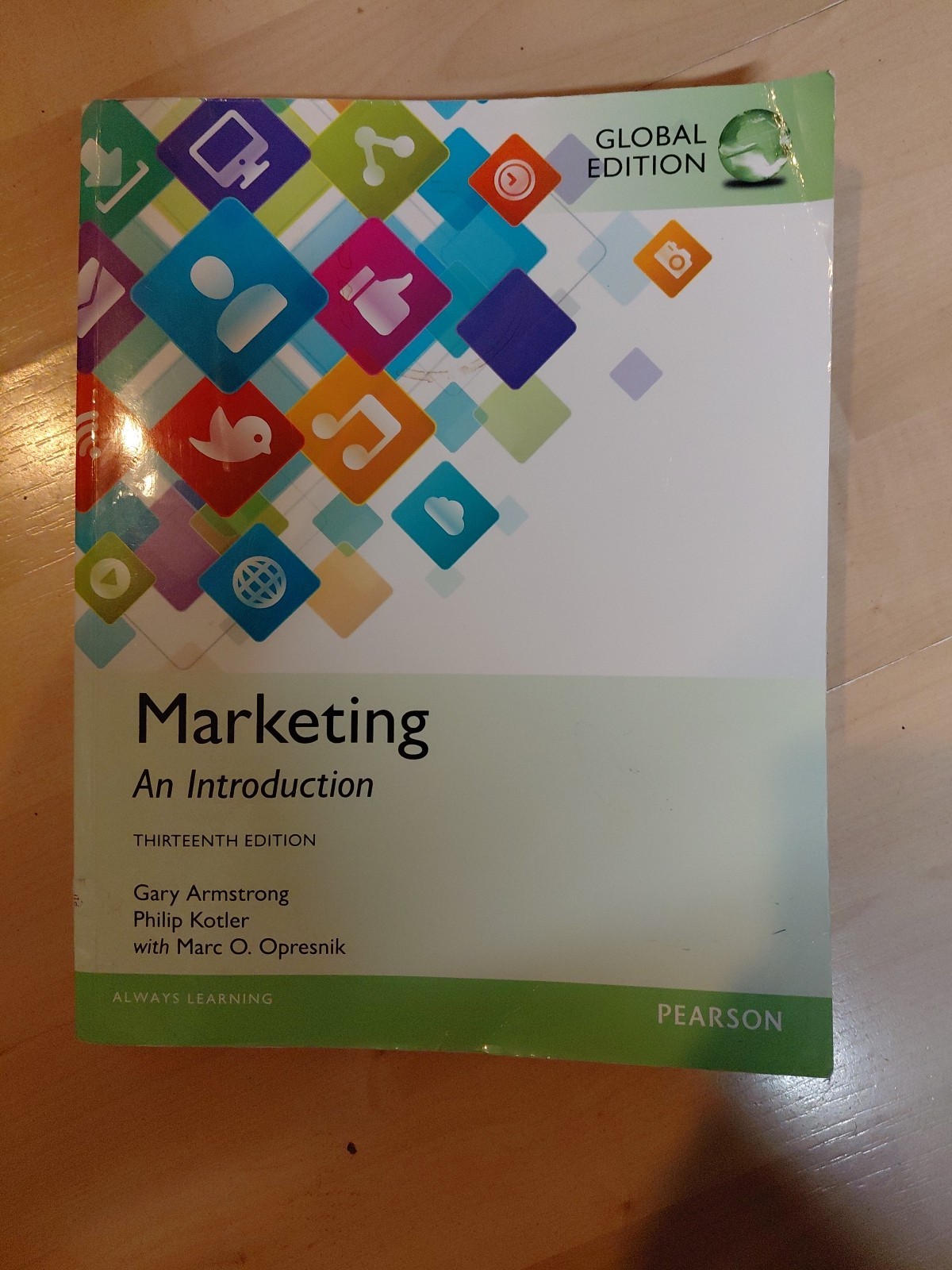 MARKETING: AN INTRODUCTION, GLOBAL EDITION By Gary Armstrong & Philip Kotler