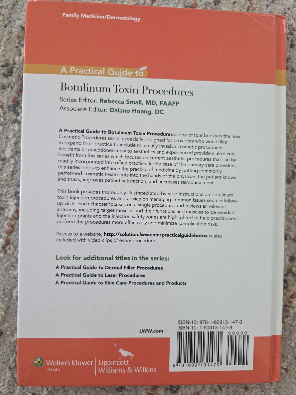 Practical Guide to Botulinum Toxin Procedures by Dalano Hoang (2011, Hardcover)