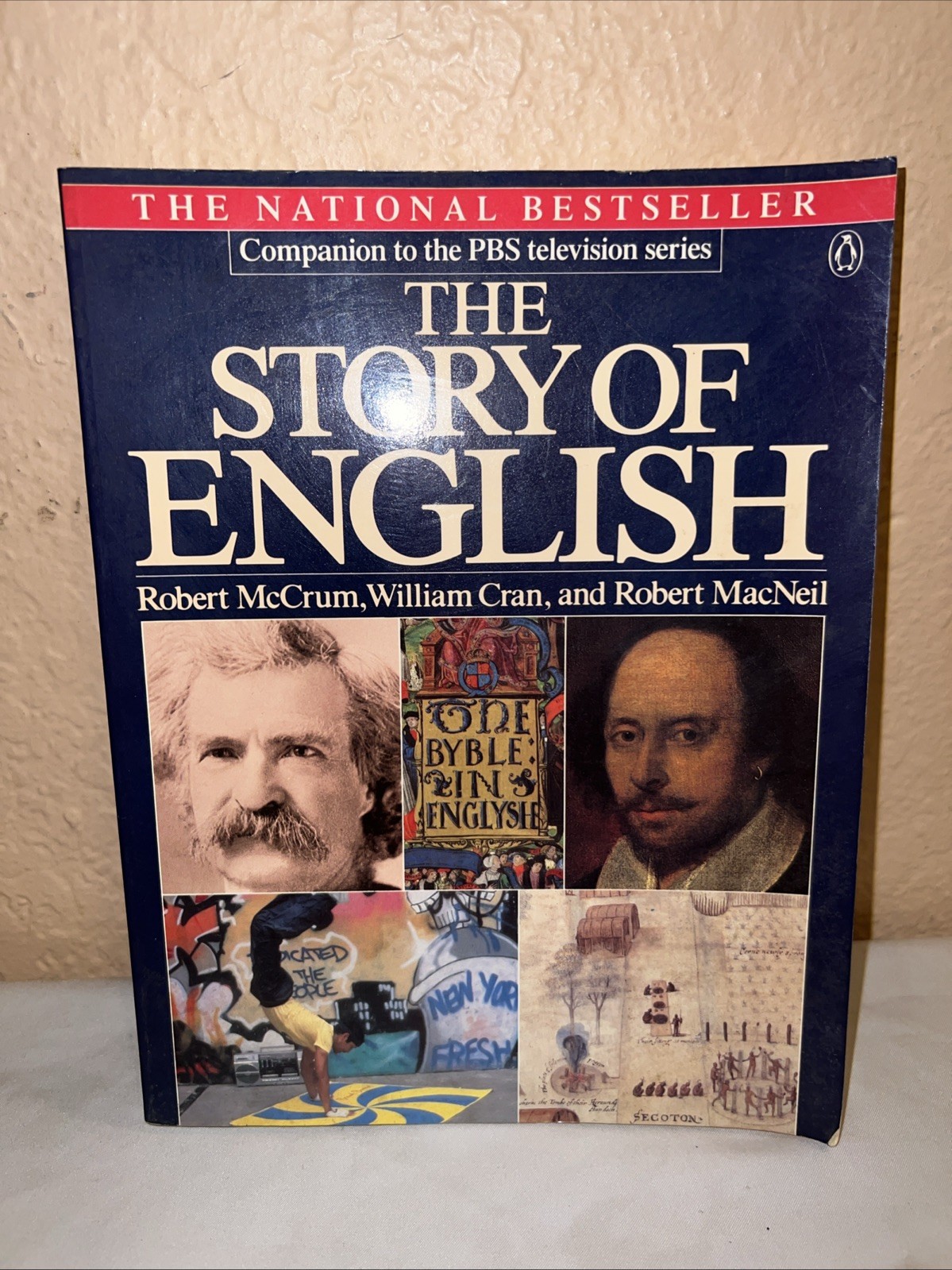 The Story of English – William Cran, Robert McCrum, Robert MacNeil (Paperback)