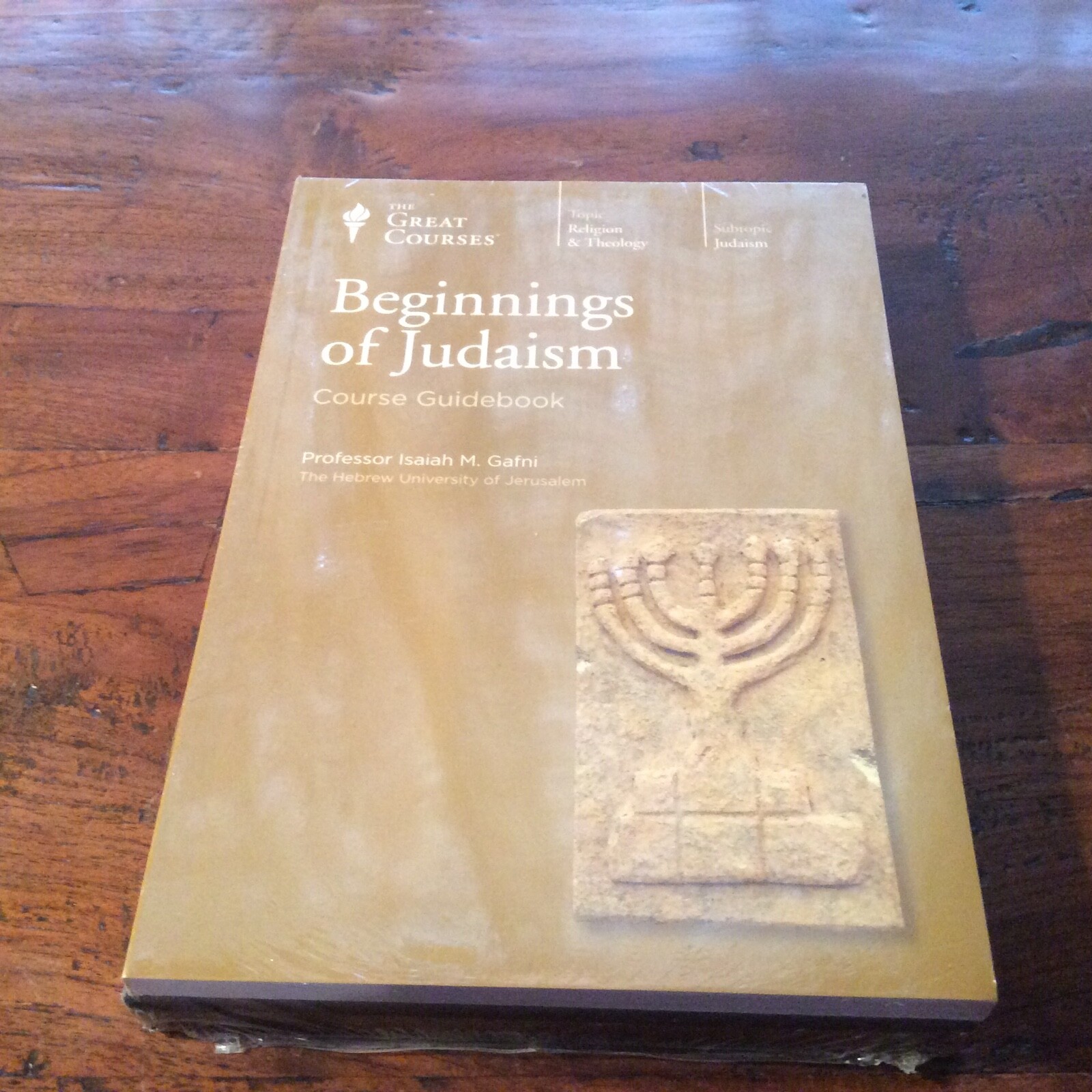 _Beginnings of Judaism (The Great Courses, Religion) (Trade Paperback / DVD)