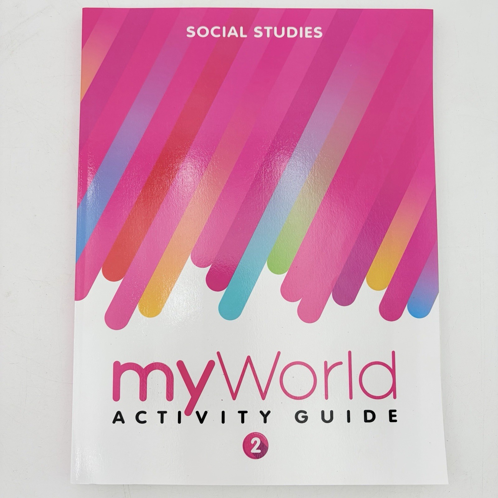 Savvas Social Studies myWorld Activity Guide 2nd Second Grade