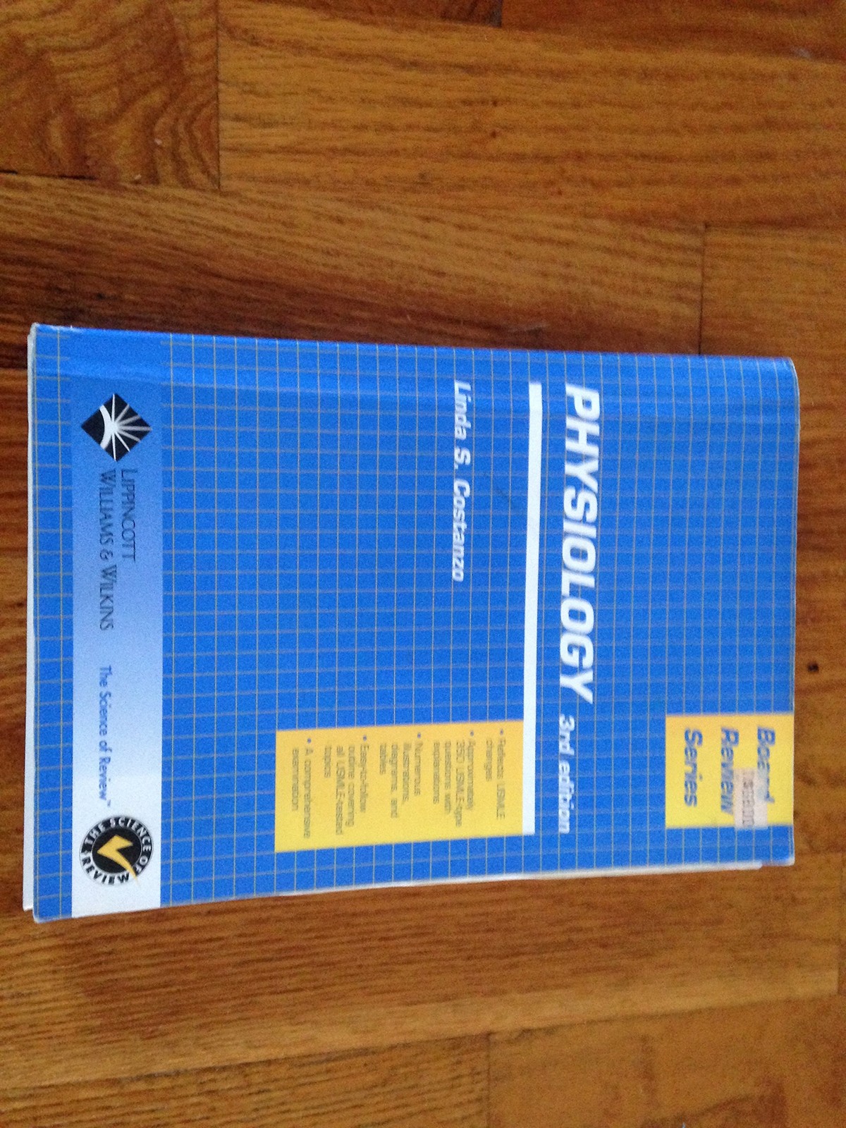 Physiology (Board Review Series) (3rd Edition)