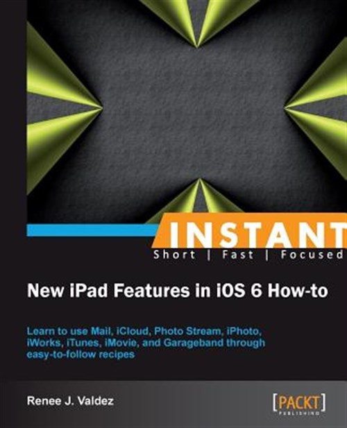 New Ipad: Using New Features In Ios 6 How To by Valdez, Renee J, Like New Use…