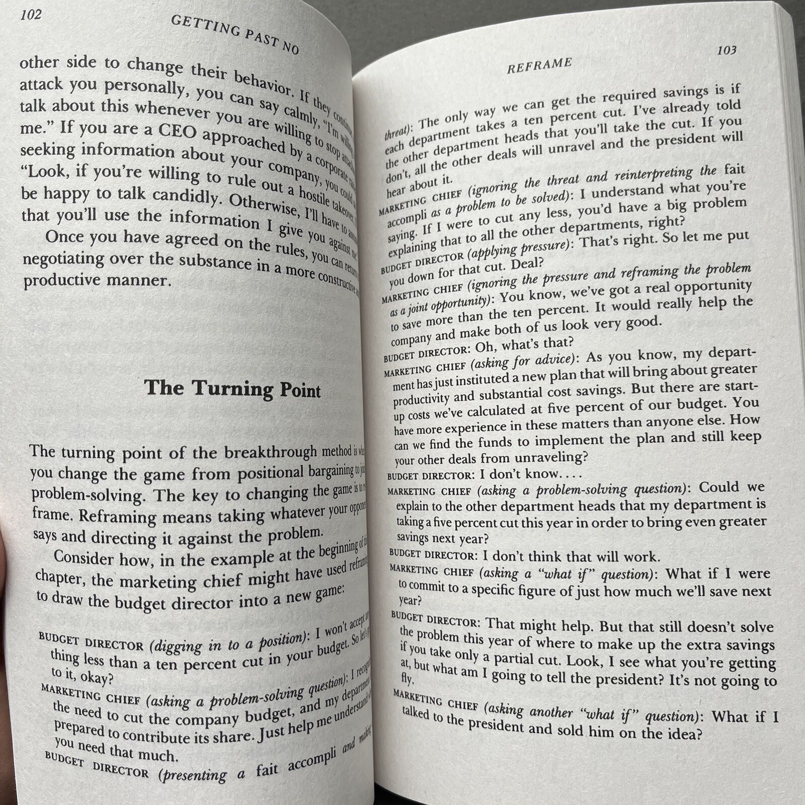 Getting Past No : Negotiating in Difficult Situations by William Ury (1993,…