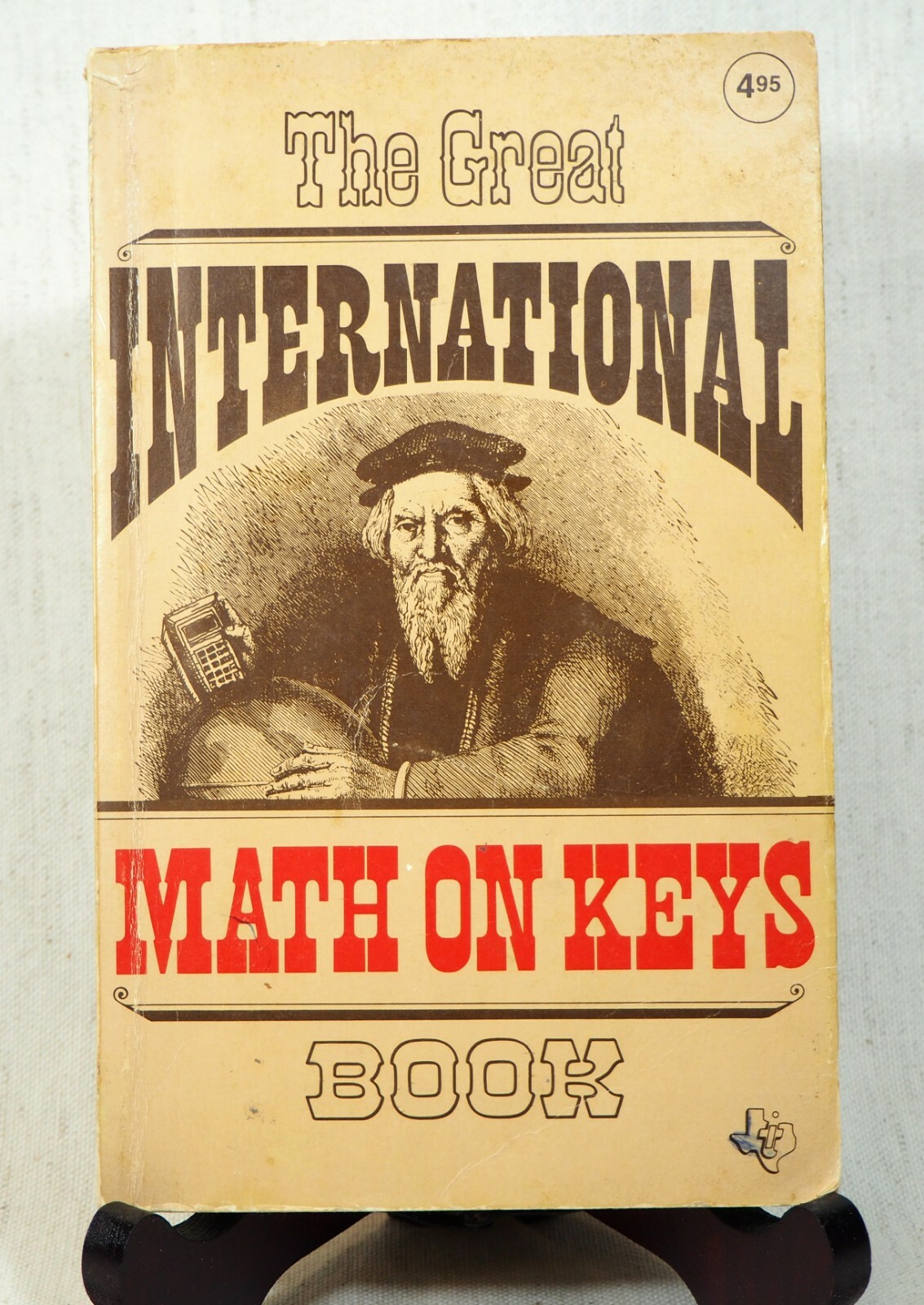 The Great International Math on Keys Books 1976 Paperback