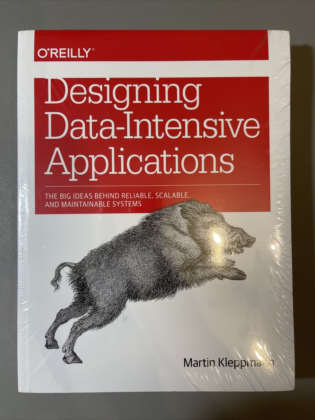 Designing Data-Intensive Applications : The Big Ideas Behind Reliable, Scalable,