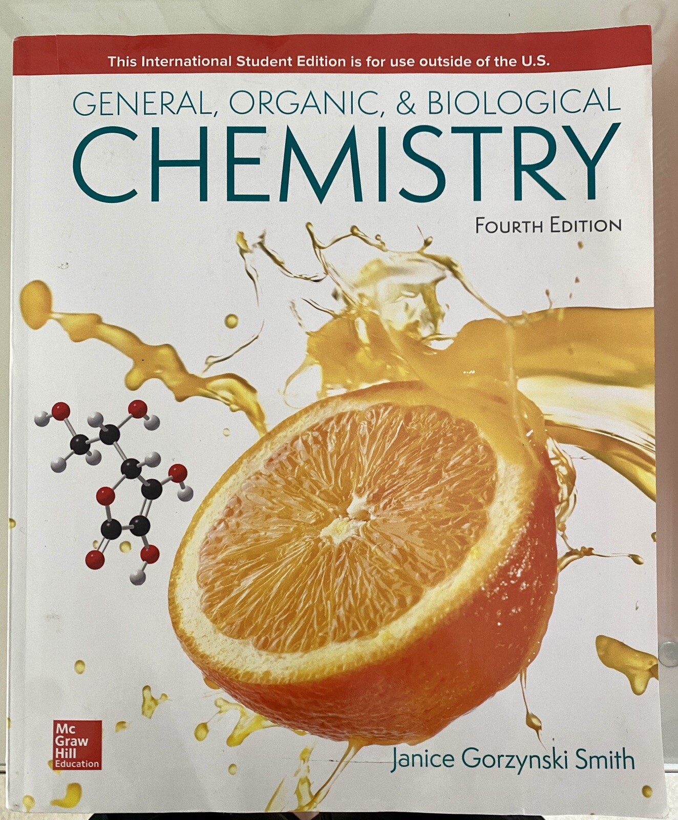 General, Organic, & Biological Chemistry By: Janice Gorzynski Smith