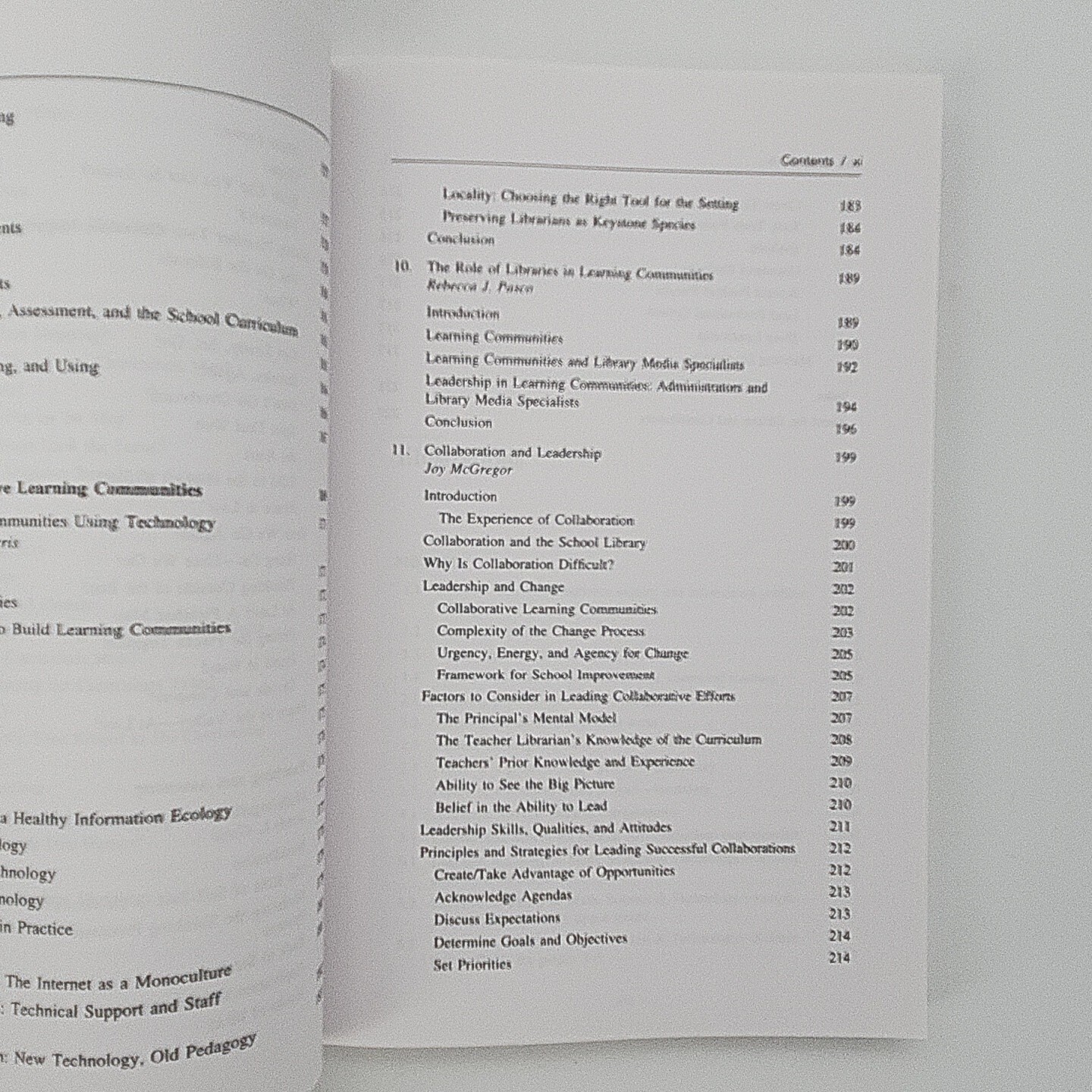 Curriculum Connections through the Library Stripling and Hughes-Hassell Book