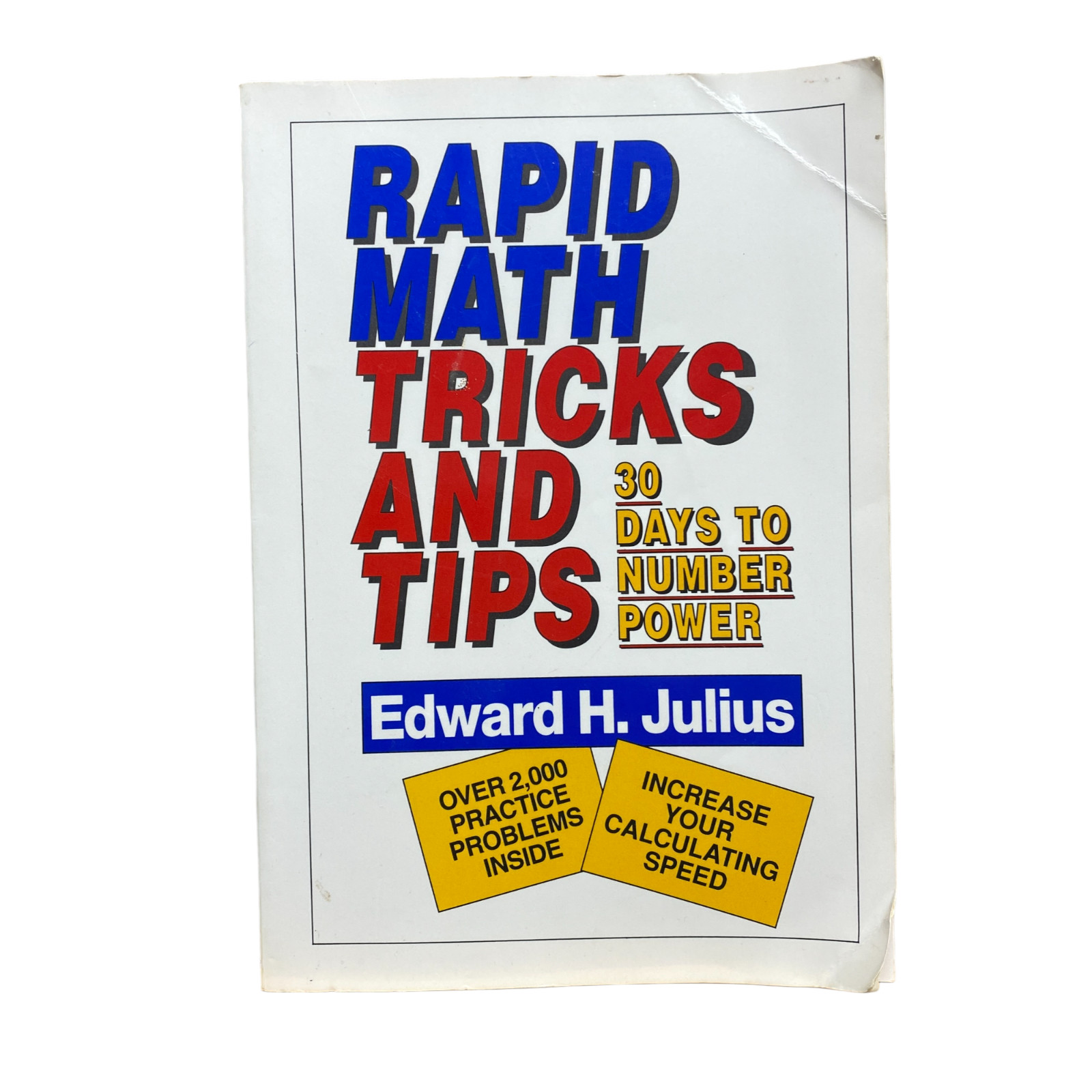 Rapid Math Tricks & Tips: 30 Days to Number Power – Paperback
