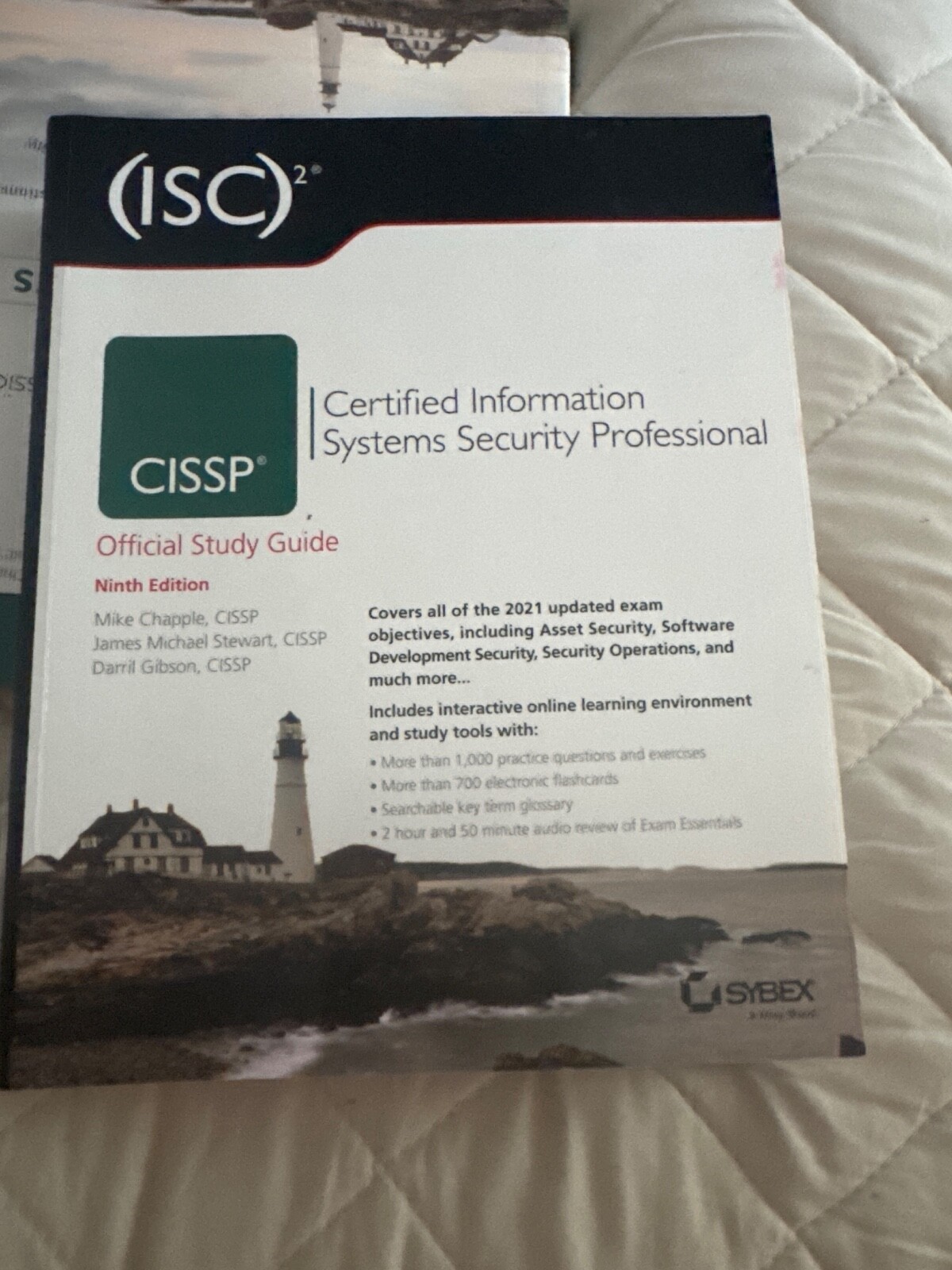 Sybex Study Guide Ser.: (Isc)2 CISSP Certified Information Systems Security…