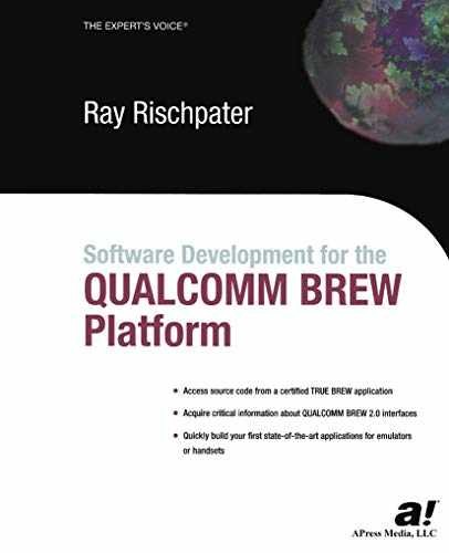 Software Development for the QUALCOMM – Paperback, by Rischpater Ray – Very Good