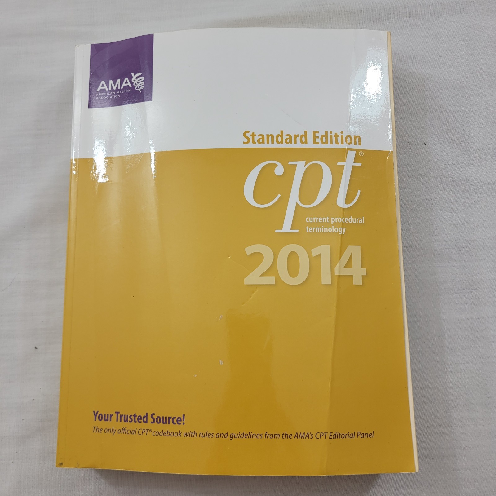 AMA 2014 CPT Current Procedural Terminology Standard Edition PB Medical Speak