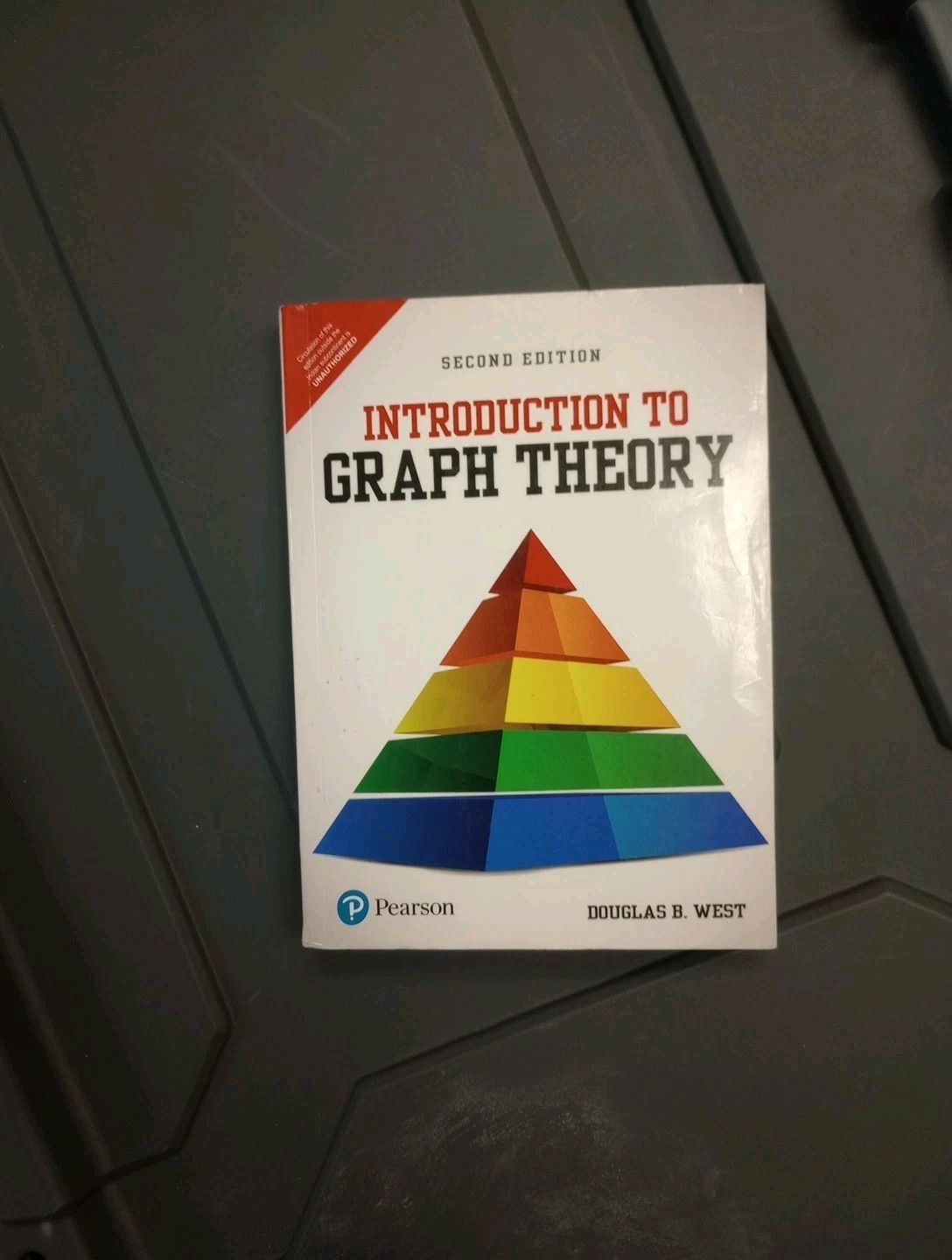 New: Introduction to Graph Theory by Douglas B. West 2nd INTL ED 9789332549654