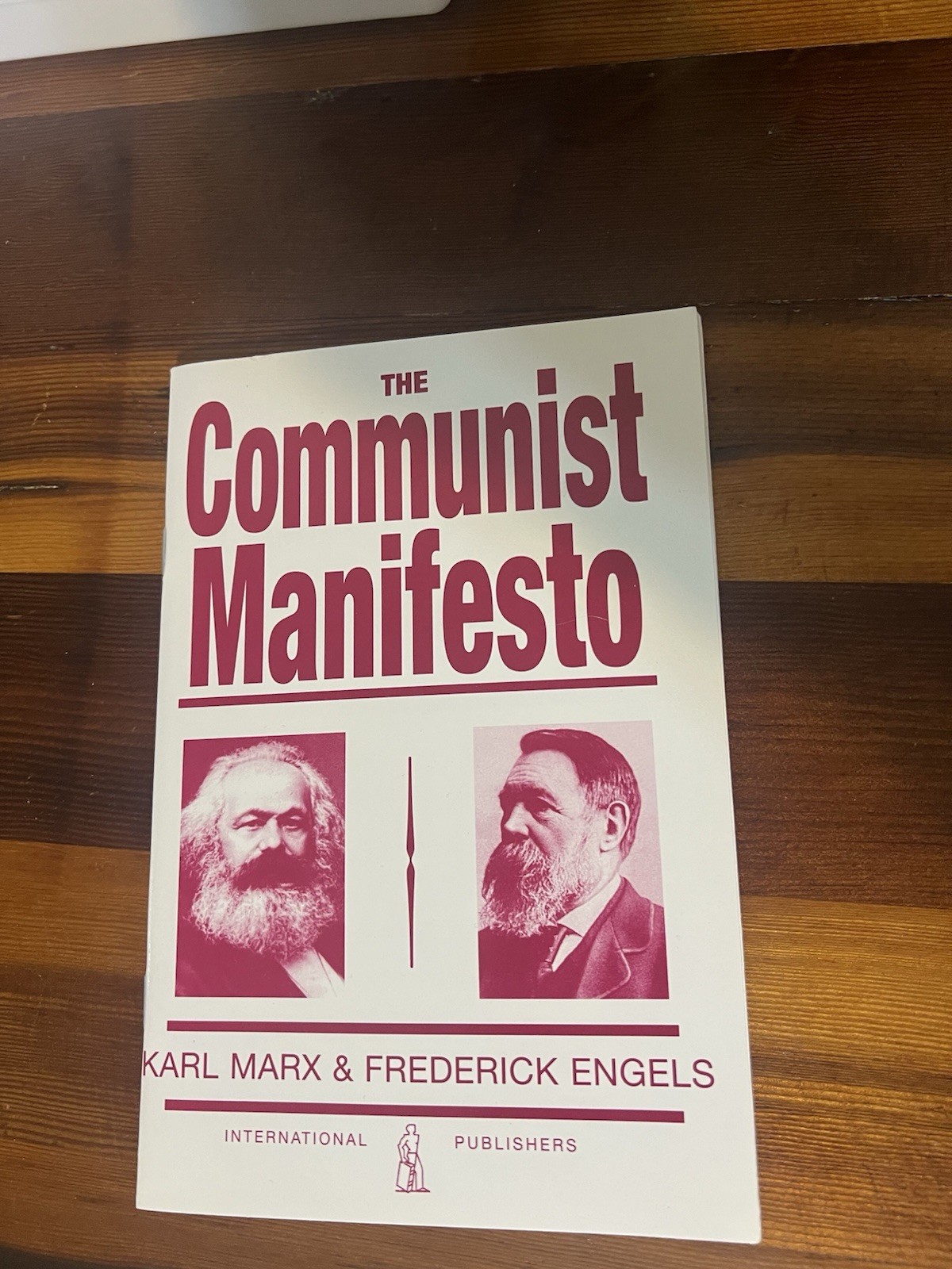 The Communist Manifesto Karl Marx & Friedrich Engels