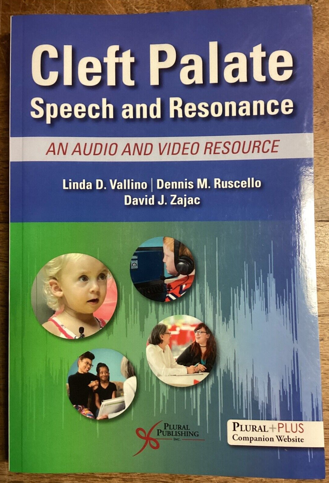 Cleft Palate Speech and Resonance: An Audio and Video Resource VERY GOOD