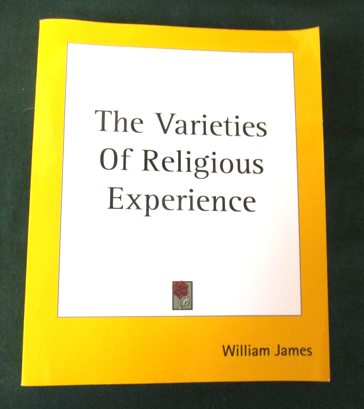 The Varieties of Religious Experience by William James – PAPERBACK