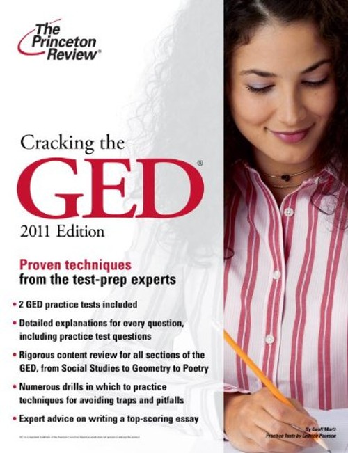 Cracking the GED, 2011 Edition Paperback Princeton Review Staff
