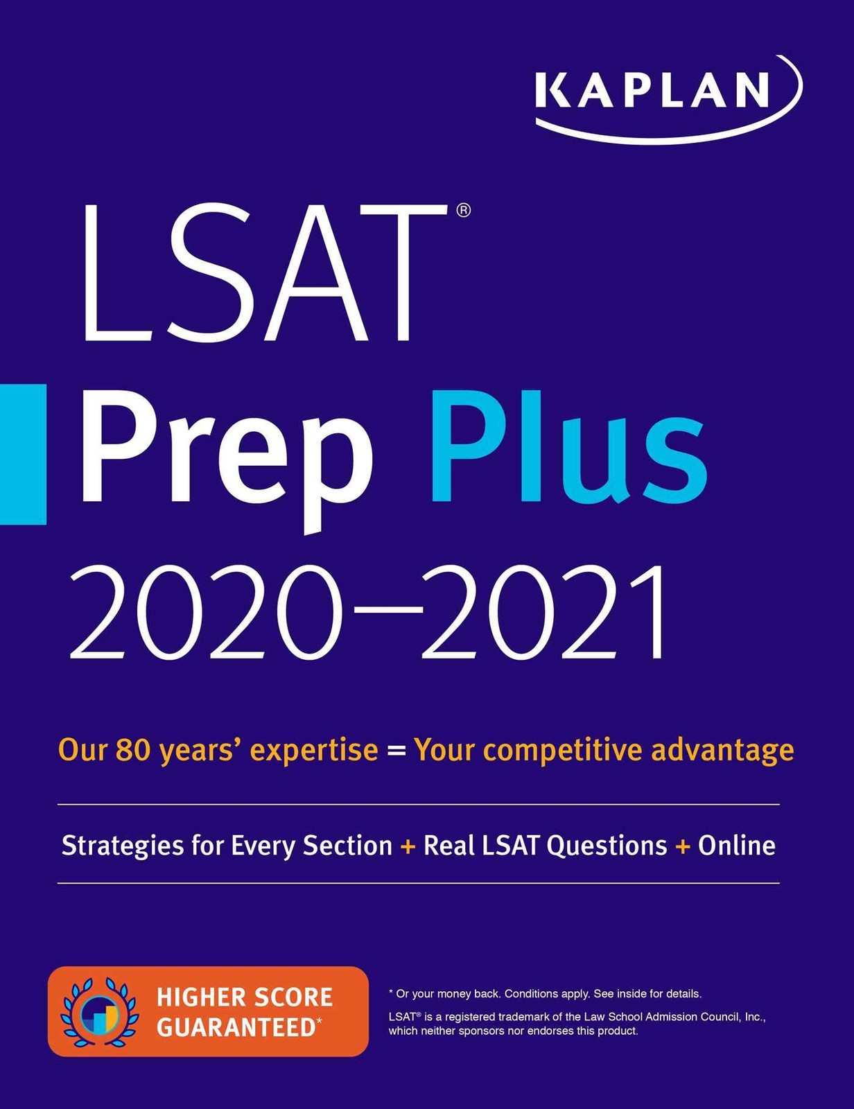 LSAT Prep Plus 2020-2021: Strategies for Every Section + Real LSAT Questions…