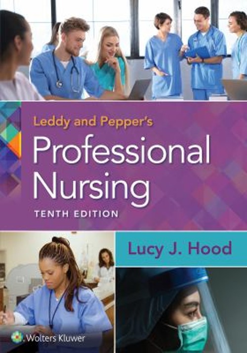 Leddy and Pepper’s Professional Nursing Paperback Lucy Hood