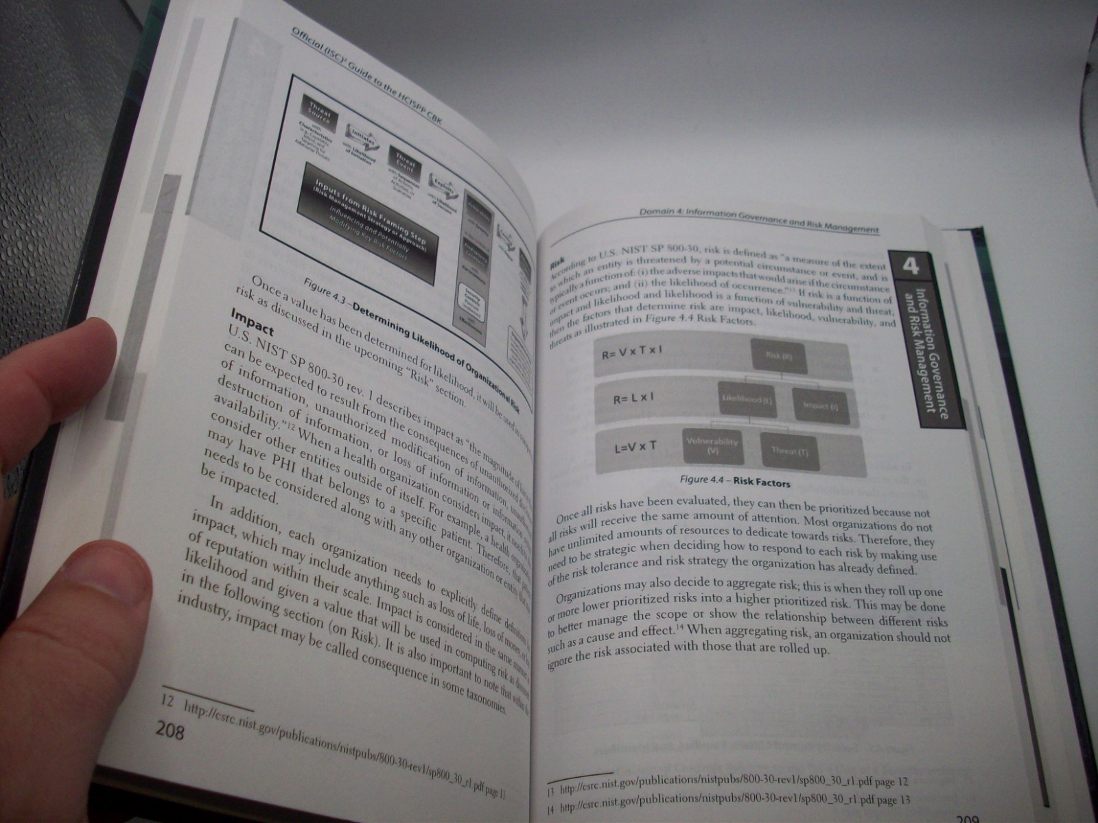 Official (ISC)2 Guide to the HCISPP CBK ((ISC)2 Press) by Hernandez – GOOD