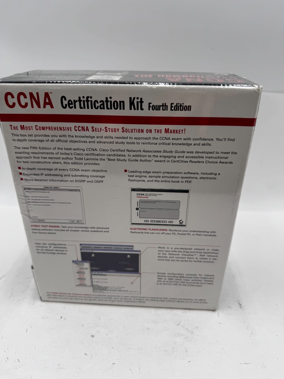 CCNA Certification Kit 4th Edition Exam 640-801 by Todd Lammle & William Tedder