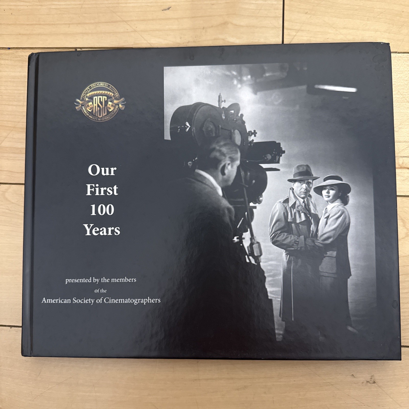 2019 Our First 100 Years Cinematographers Hardcover Book First Print