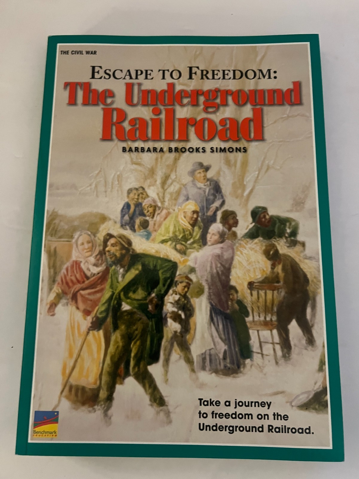 Escape to Freedom: The Underground Railroad – 6 Student Books + Teacher Guide