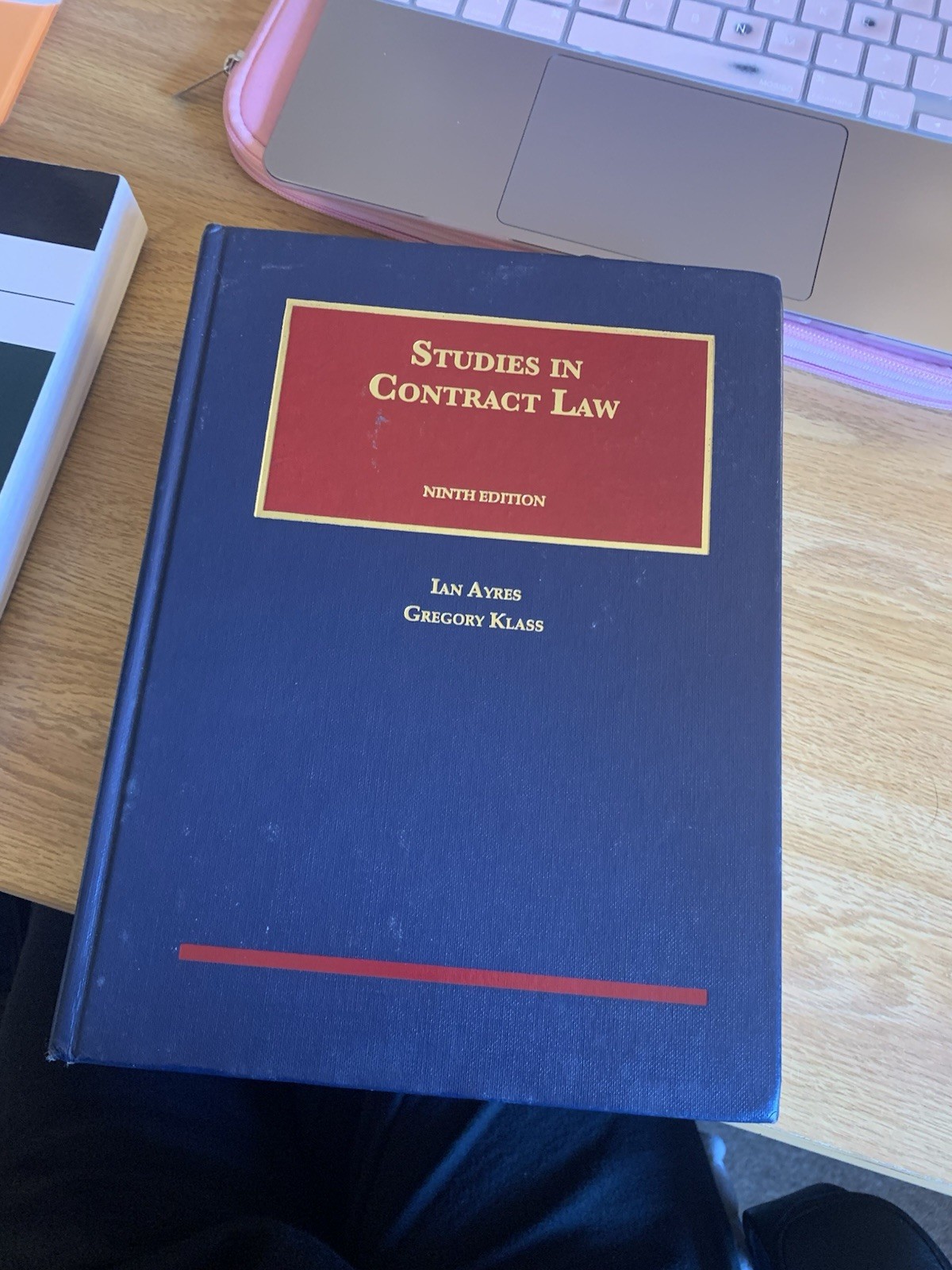 Studies in Contract Law