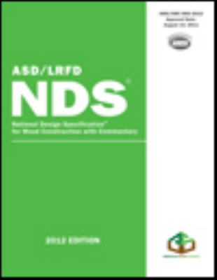 ASD/LRFD National Design Specification for Wood Construction with Commentary, un
