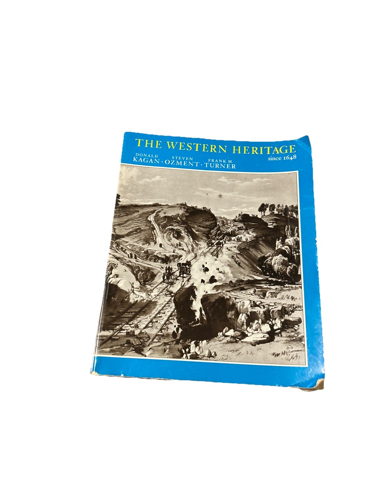 The Western Heritage Since 1648 by Donald Kagan 1979 Paperback History Textbook