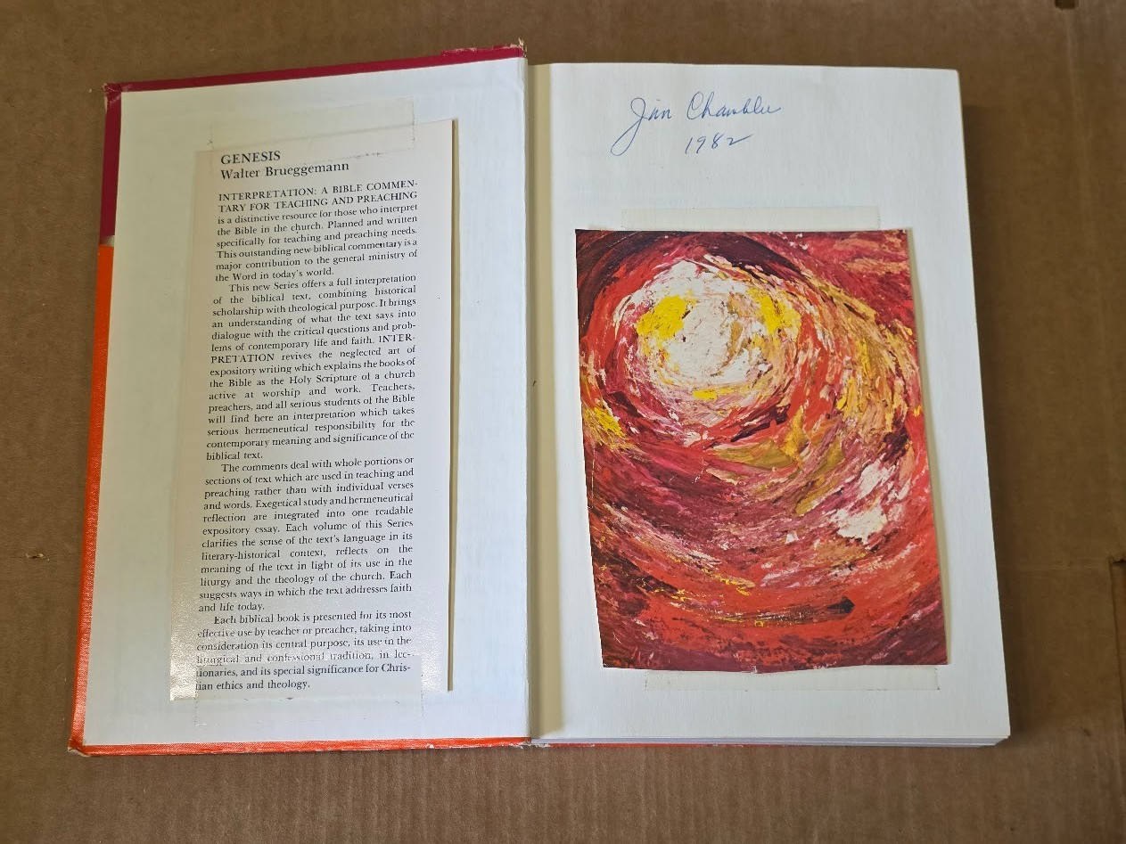 1982 Interpretation: A Bible Commentary for Teaching and Preaching Genesis HC