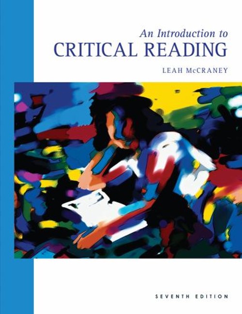 Introduction to Critical Reading Paperback Leah McCraney