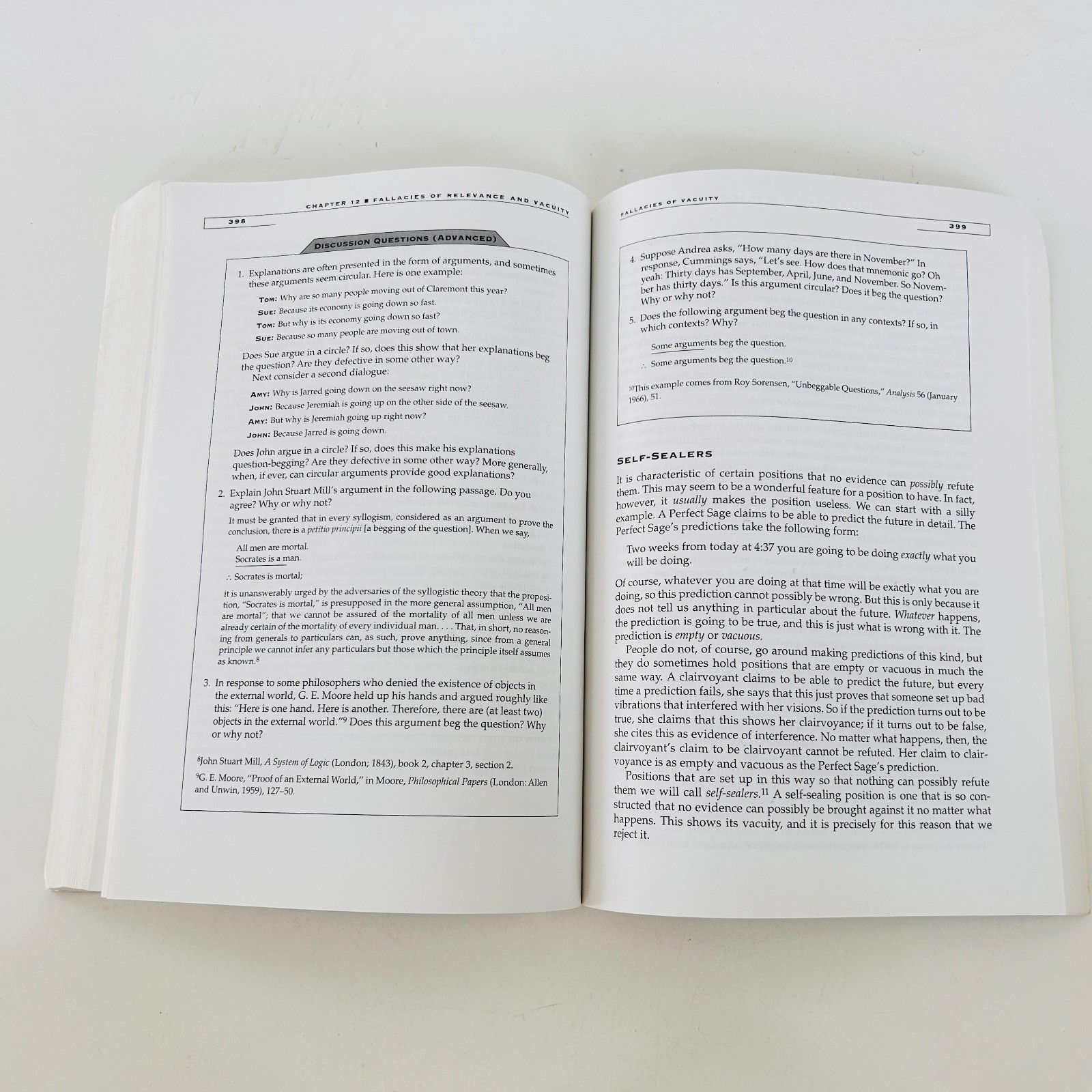Understanding Arguments An Introduction to Informal Logic Fogelin 2005