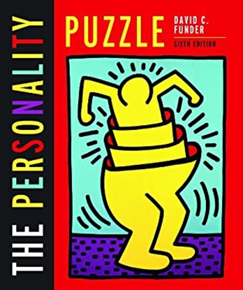 The Personality Puzzle Paperback David C. Funder