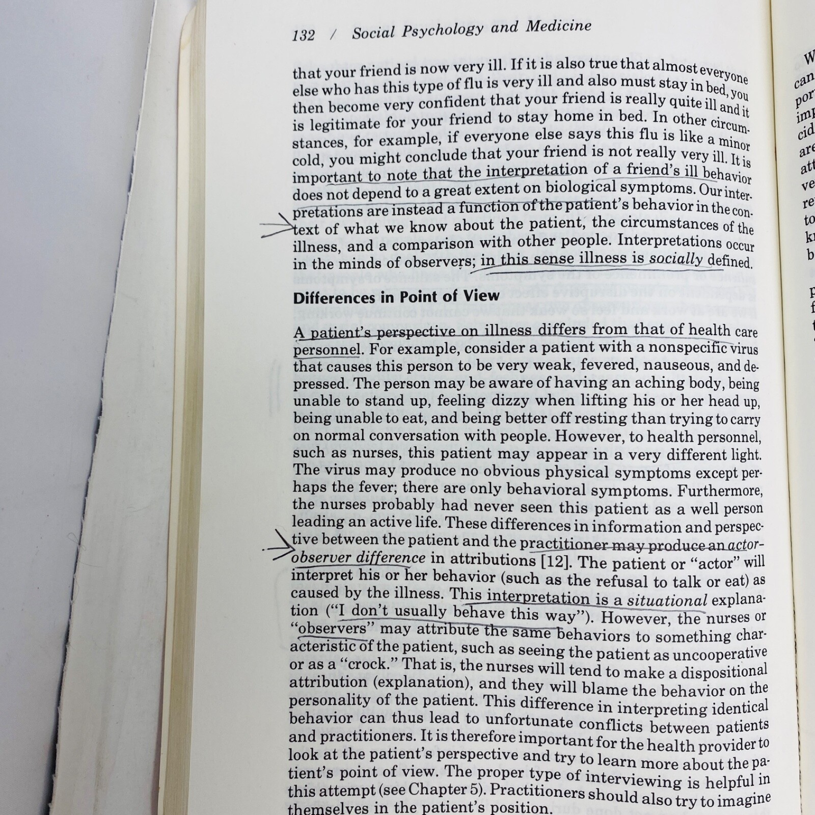 Social Psychology and Medicine by Howard F. Friedman and M. Robin DiMatteo (1982