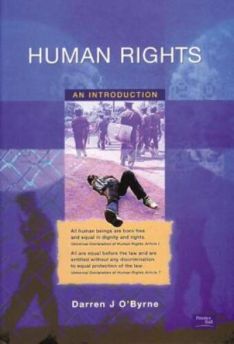 Human Rights: An Introduction – Paperback By Darren J. O’Byrne – GOOD