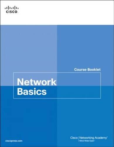 Network Basics Course Booklet (Course Booklets) – Paperback – GOOD