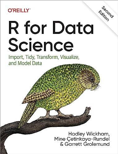 R for Data Science: Import, Tidy, … by Grolemund, Garrett Paperback / softback