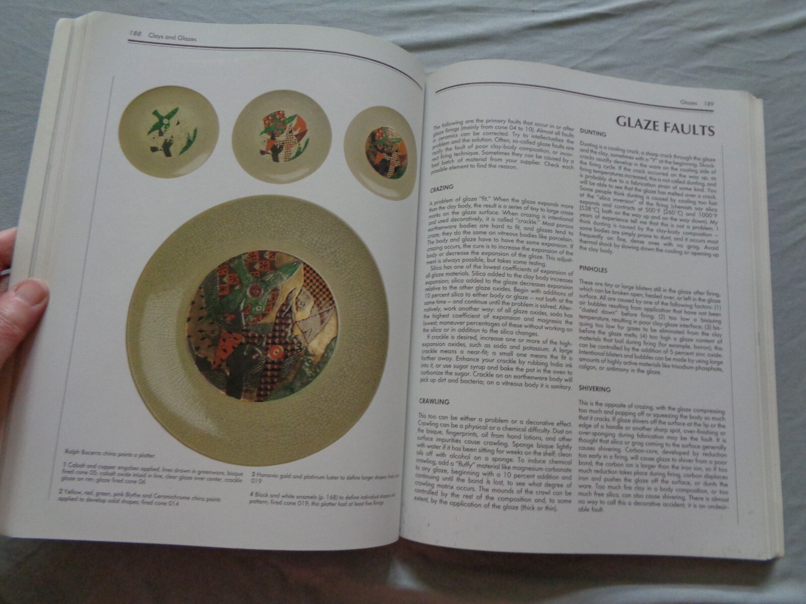 The Craft and Art of Clay By Peterson Pottery Wheel Throwing Faults Handbuilding