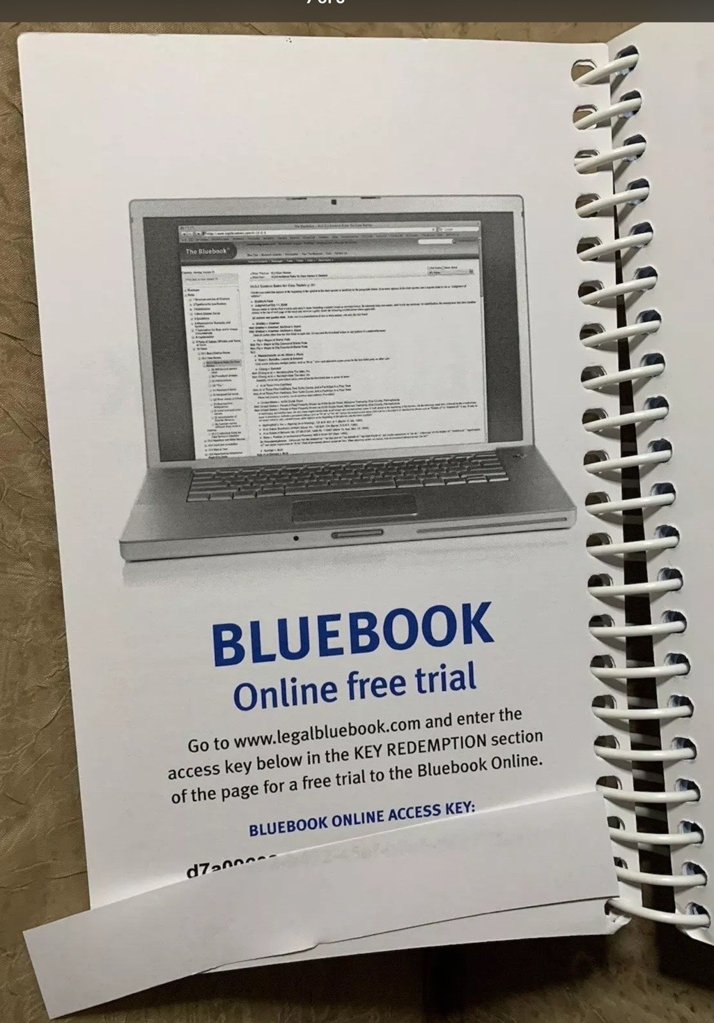 The Bluebook: A Uniform System of Citation – Spiral-bound 19th edition