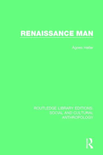 Renaissance Man, Hardcover by Heller, Ágnes, Brand New, Free shipping in the US