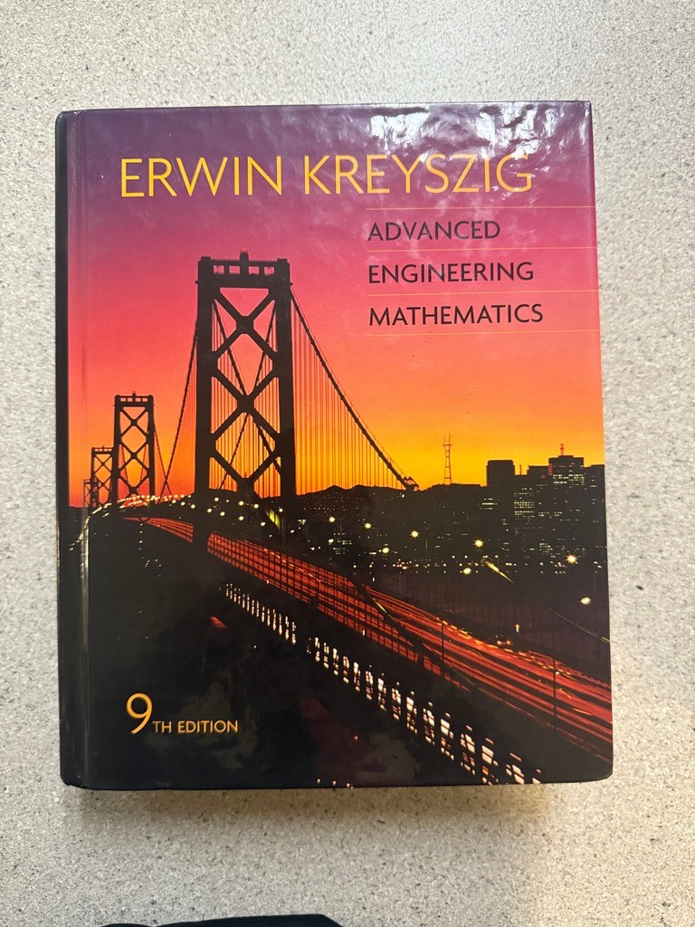 Advanced Engineering Mathematics by Erwin Kreyszig (2005, Hardcover) clean
