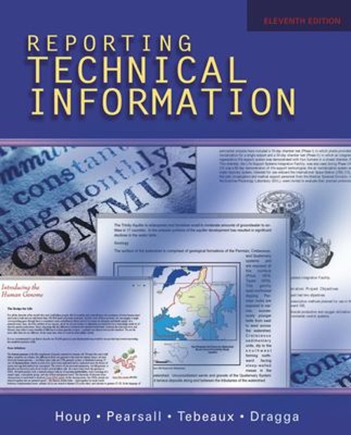 Reporting Technical Information Perfect